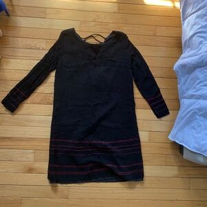 NWOT worn once BB DAKOTA open back dress, Xs